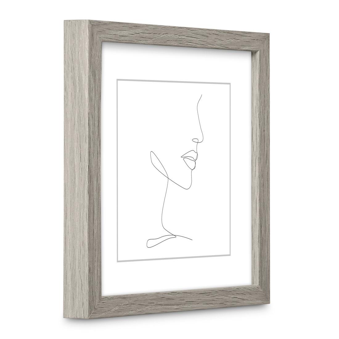 Produktbild MÜller Holzrahmen"Inka", Grau, 15 x 15 cm 2 von 2