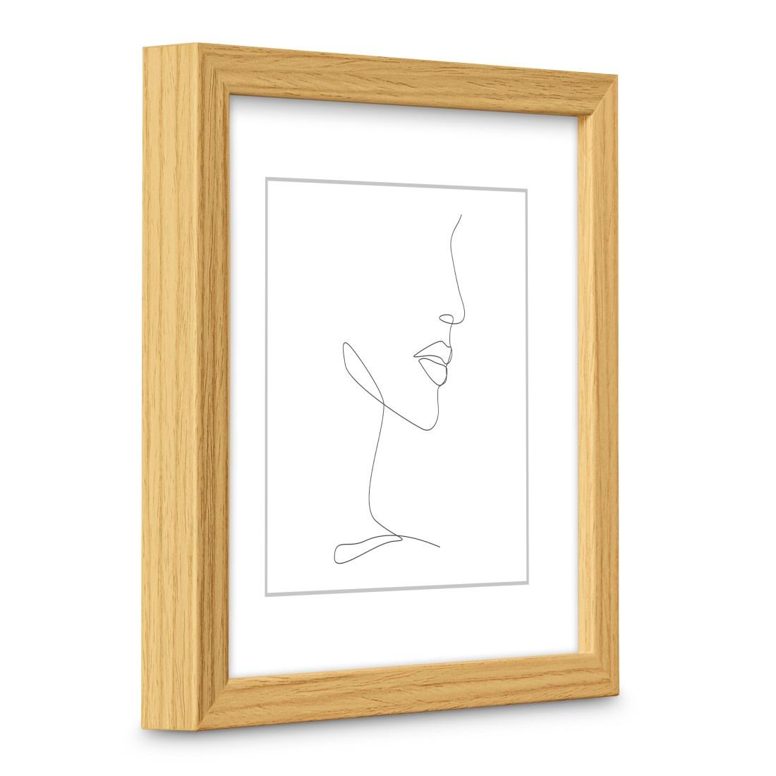 Produktbild Müller Holzrahmen"Inka", Natur, 15 x 15 cm 2 von 2