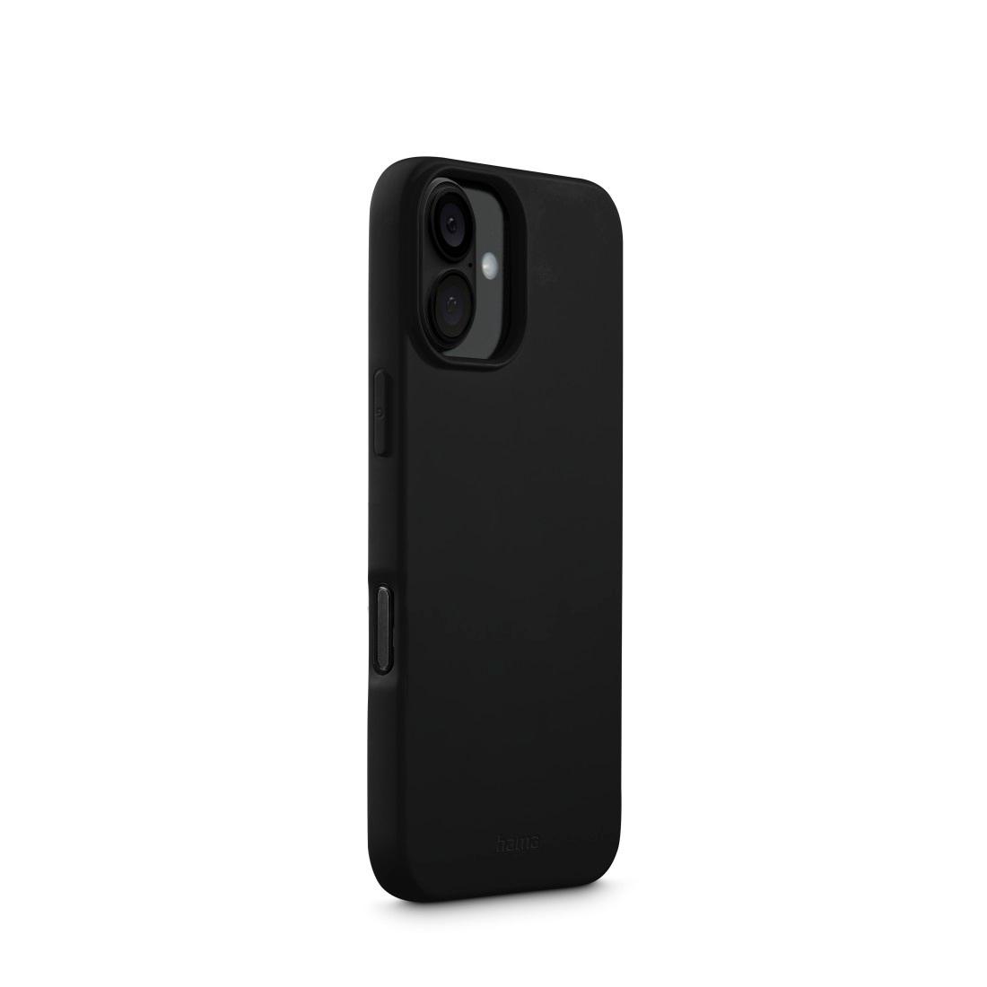 Produktbild HAMA Handyhülle"Fantastic Feel"für Apple iPhone 16, Schwarz 2 von 3