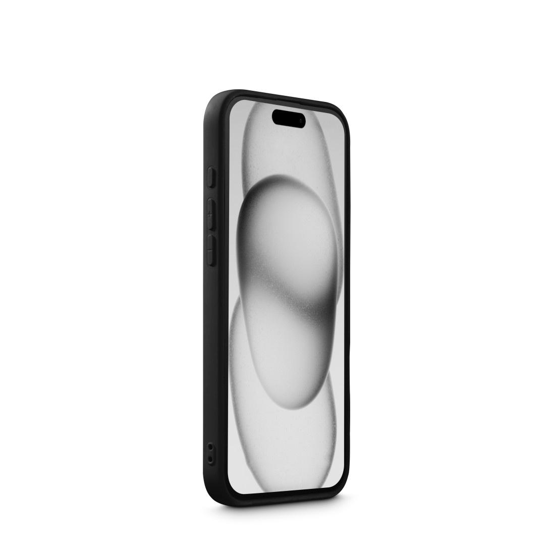 Produktbild HAMA Handyhülle"Fantastic Feel"für Apple iPhone 16, Schwarz 3 von 3