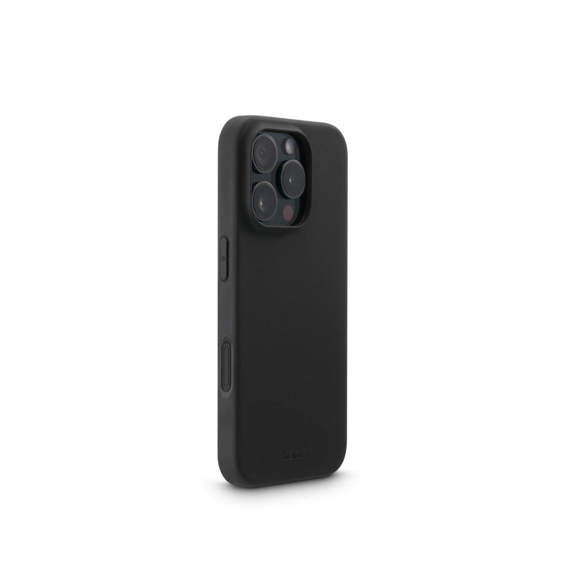 Produktbild HAMA Handyhülle"Fantastic Feel"für Apple iPhone 16 Pro, Schwarz 3 von 3