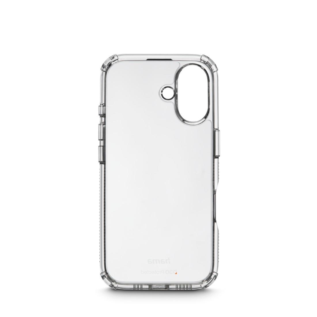 Produktbild HAMA Handyhülle"Extreme Protect"für Apple iPhone 16, durchsichtig 4 von 4