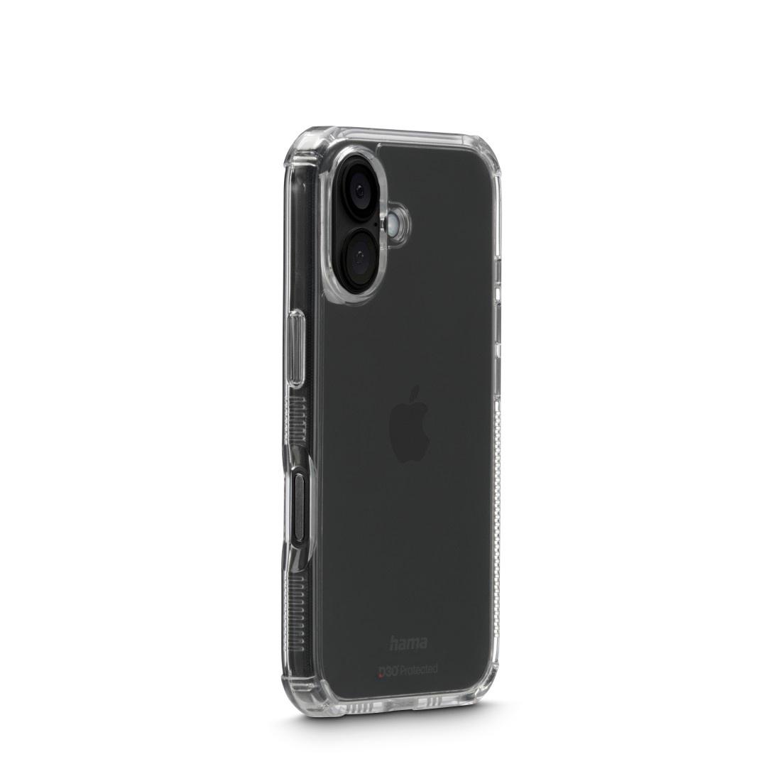 Produktbild HAMA Handyhülle"Extreme Protect"für Apple iPhone 16, durchsichtig 3 von 4