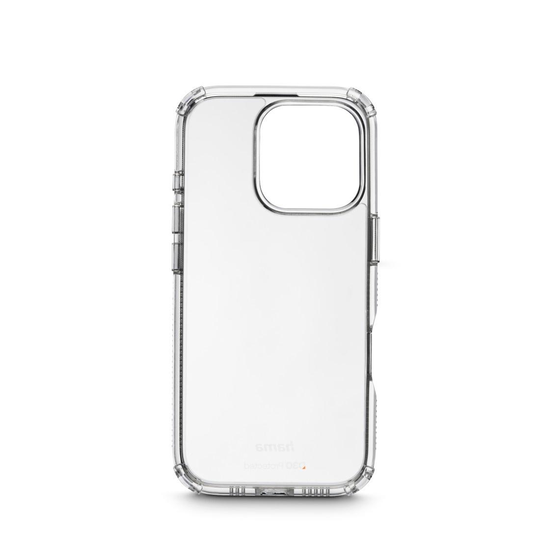 Produktbild HAMA Handyhülle"Extreme Protect"für Apple iPhone 16 Pro, durchsichtig 2 von 4