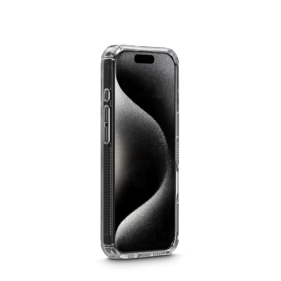 Produktbild HAMA Handyhülle"Extreme Protect"für Apple iPhone 16 Pro, durchsichtig 4 von 4