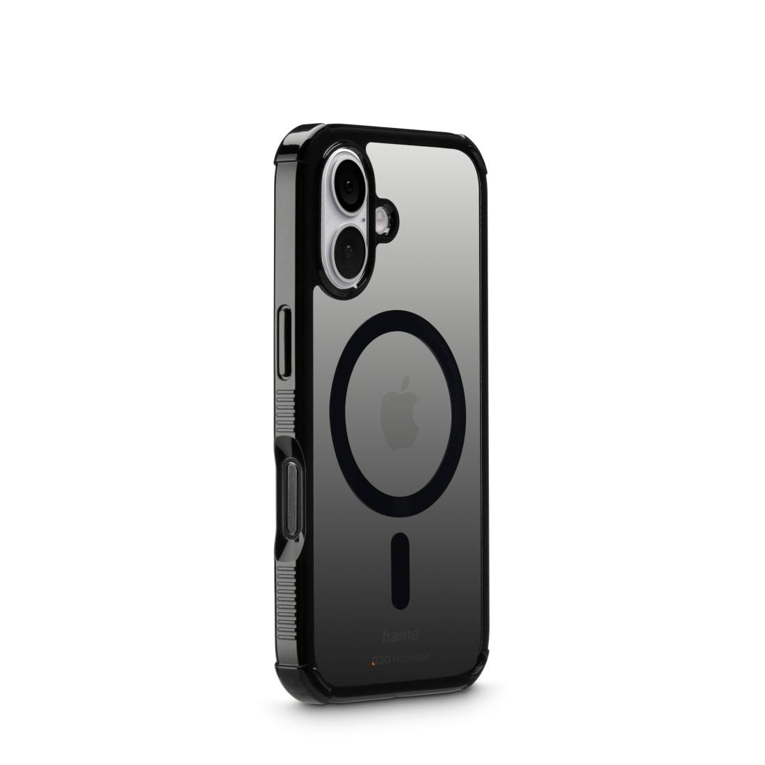 Produktbild HAMA Handyhülle MagCase"Extreme Protect"für Apple iPhone 16, Schwarz 2 von 3