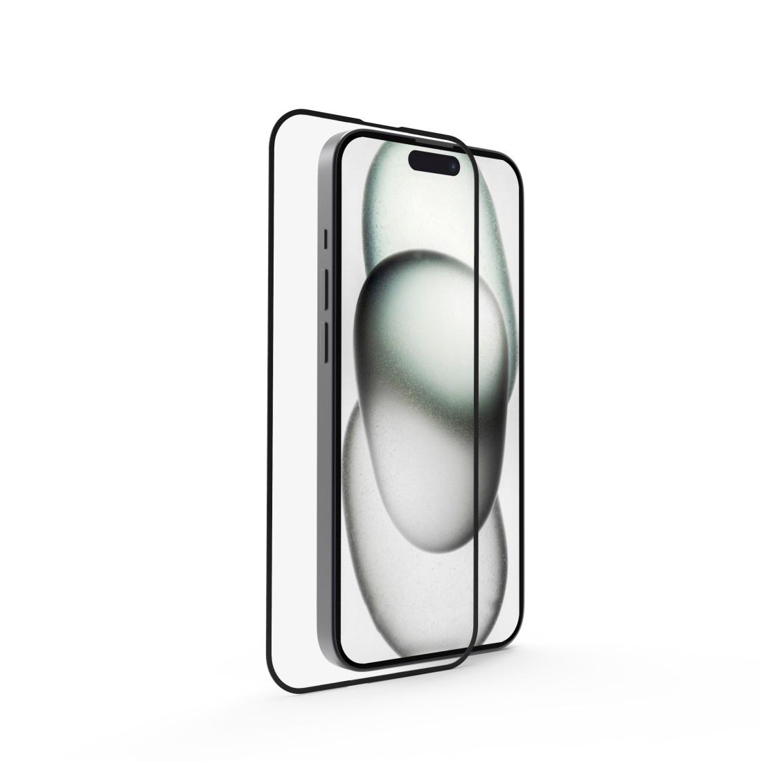 Produktbild HAMA Handy-Schutzglas"Extreme Protect"f. Apple iPhone 16 Pro Max, Montagehilfe 2 von 2