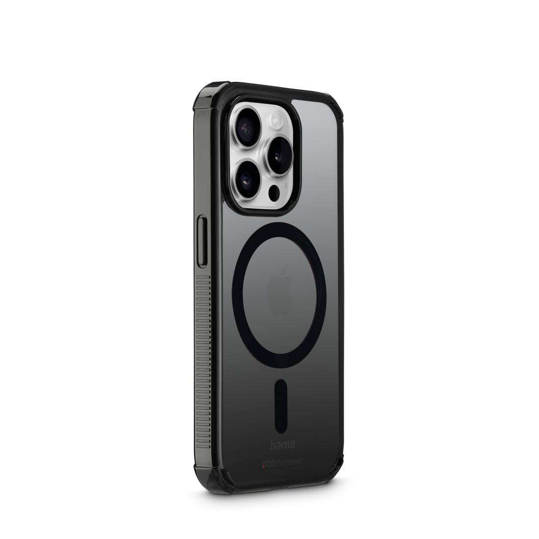 Produktbild HAMA Handyhülle MagCase"Extreme Protect"für Apple iPhone 15 Pro, Schwarz 3 von 3