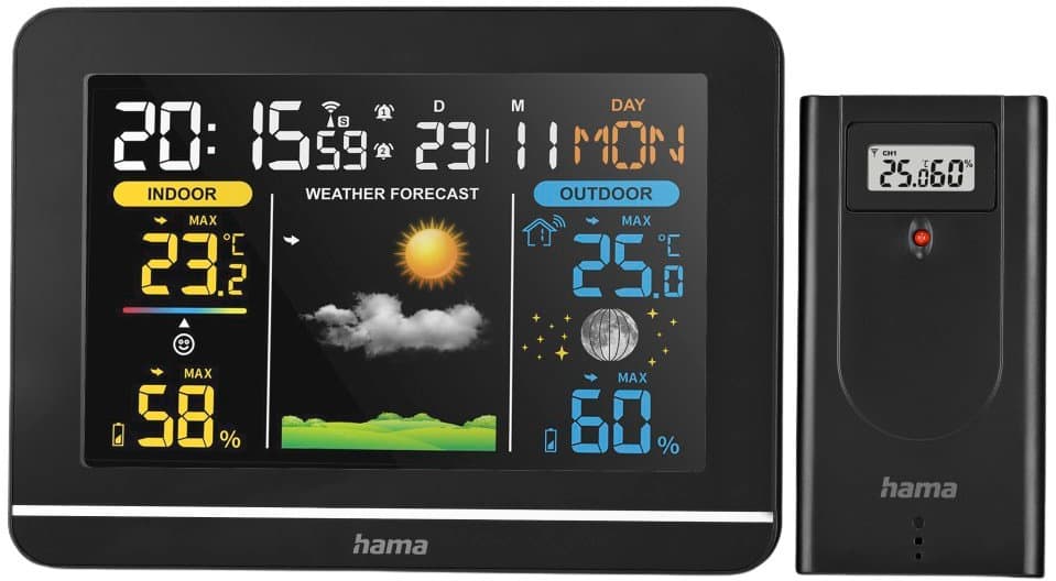 HAMA Wetterstation Usedom