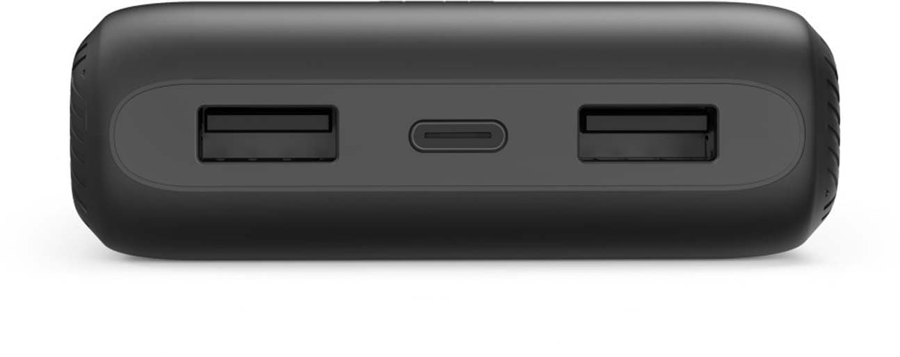 HAMA Power Pack "Performance 10", 10000mAh, 3 Ausgänge: USB-C, 2x USB-A, Anthr.