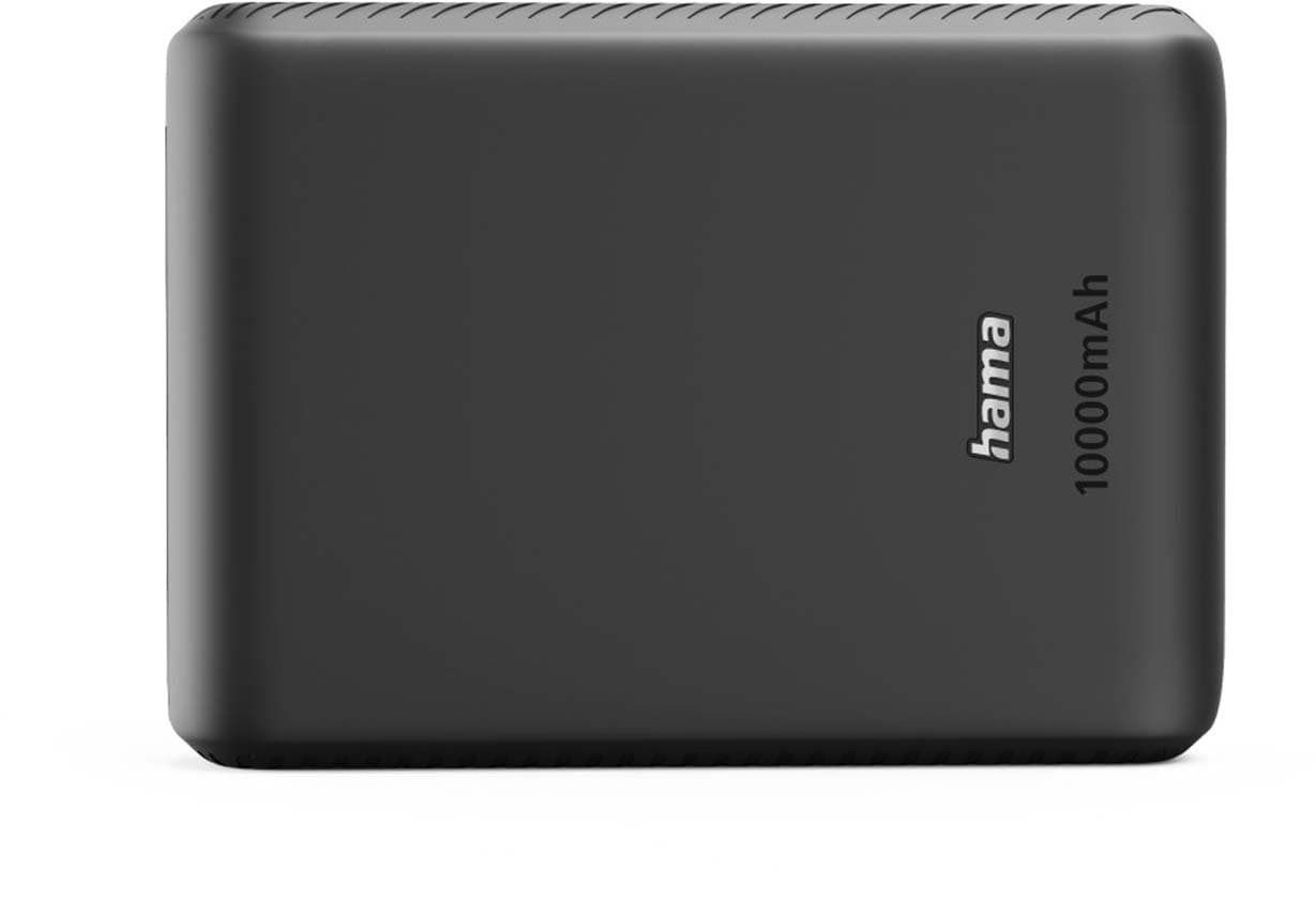 HAMA Power Pack "Performance 10", 10000mAh, 3 Ausgänge: USB-C, 2x USB-A, Anthr.