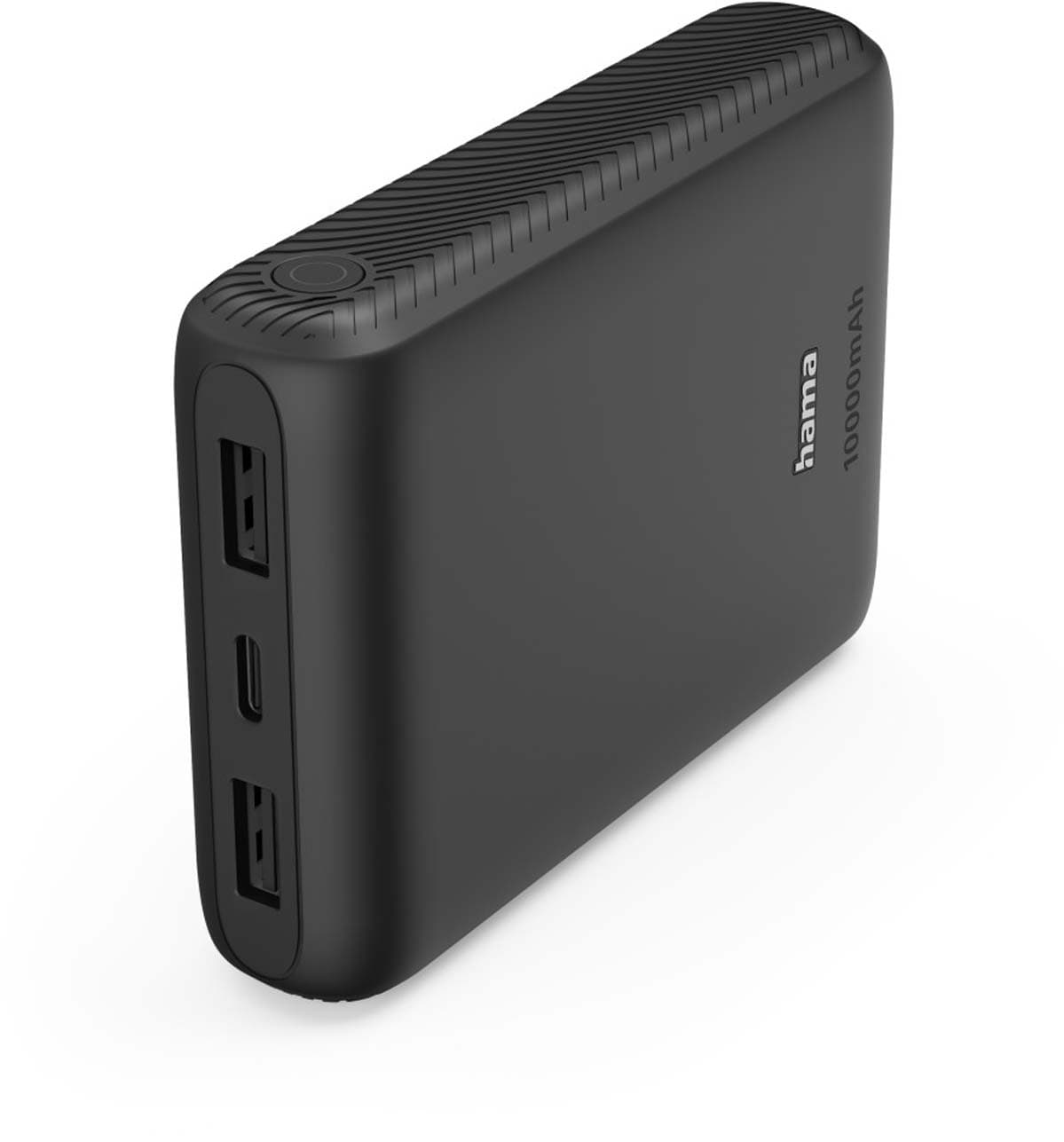 HAMA Power Pack "Performance 10", 10000mAh, 3 Ausgänge: USB-C, 2x USB-A, Anthr.