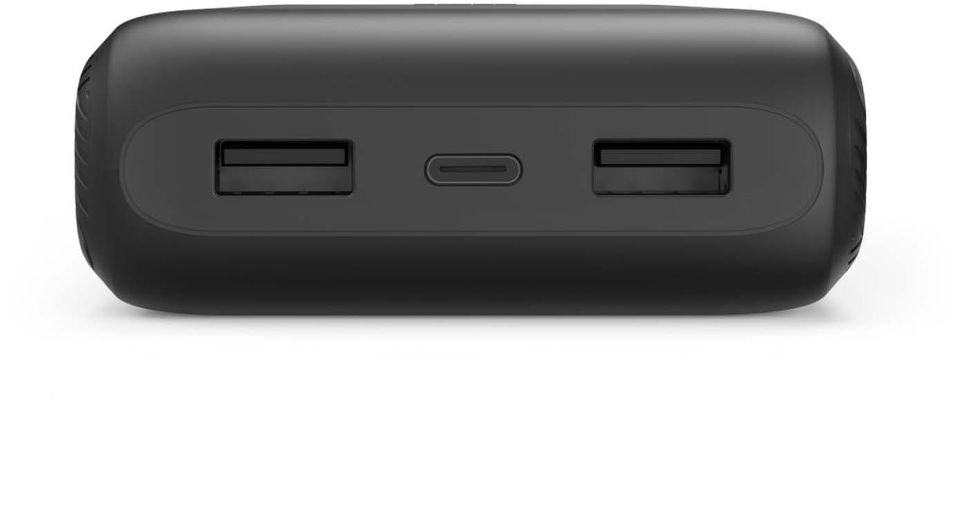 HAMA Power Pack "Performance 20", 20000mAh, 3 Ausgänge: USB-C, 2x USB-A, Anth.