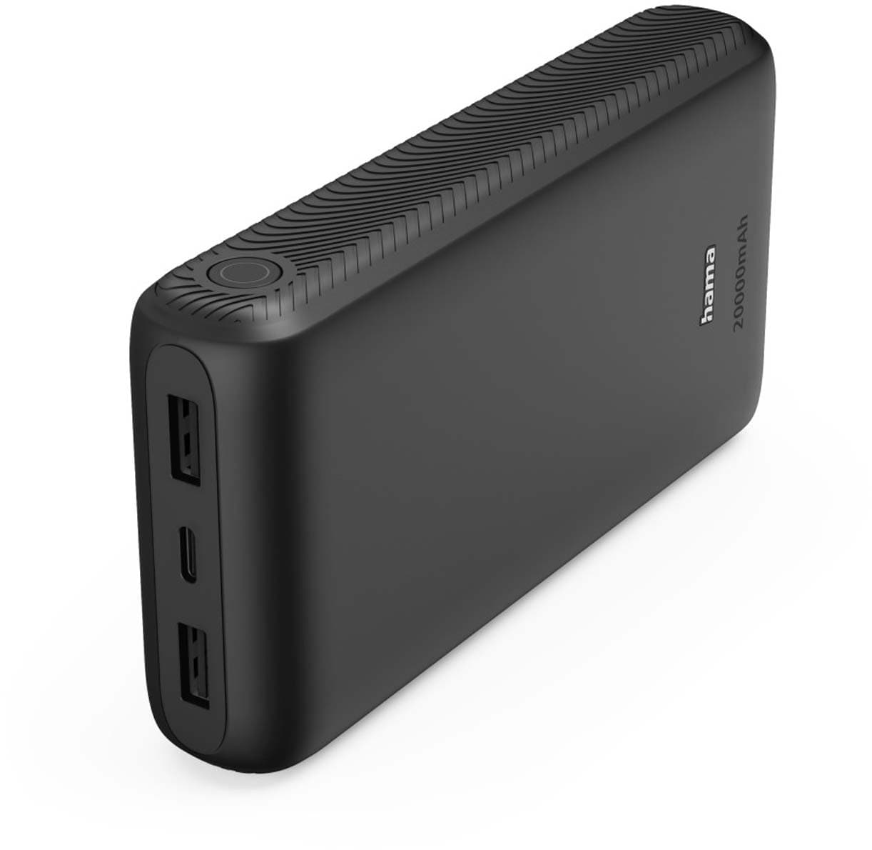 HAMA Power Pack "Performance 20", 20000mAh, 3 Ausgänge: USB-C, 2x USB-A, Anth.