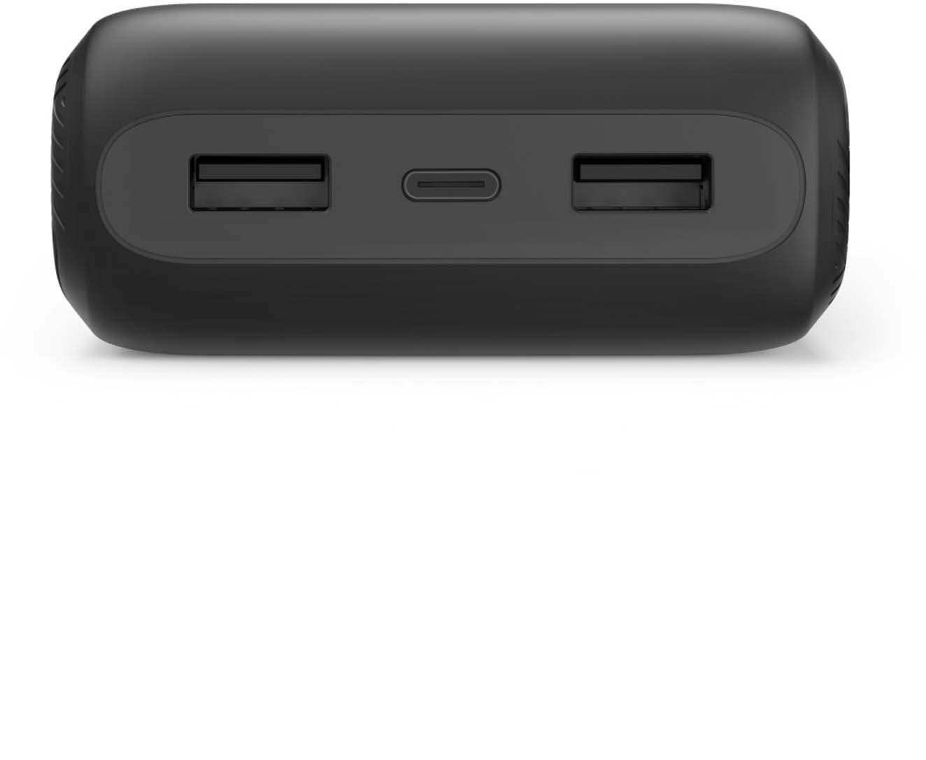 HAMA Power Pack "Performance 24", 24000mAh, 3 Ausgänge: USB-C, 2x USB-A, Anthr.