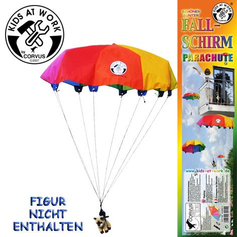 Corvus Fallschirm bunt 85 cm Kids At Work