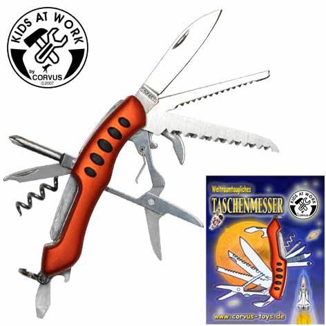 Corvus Taschenmesser weltraumtauglich Kids At Work