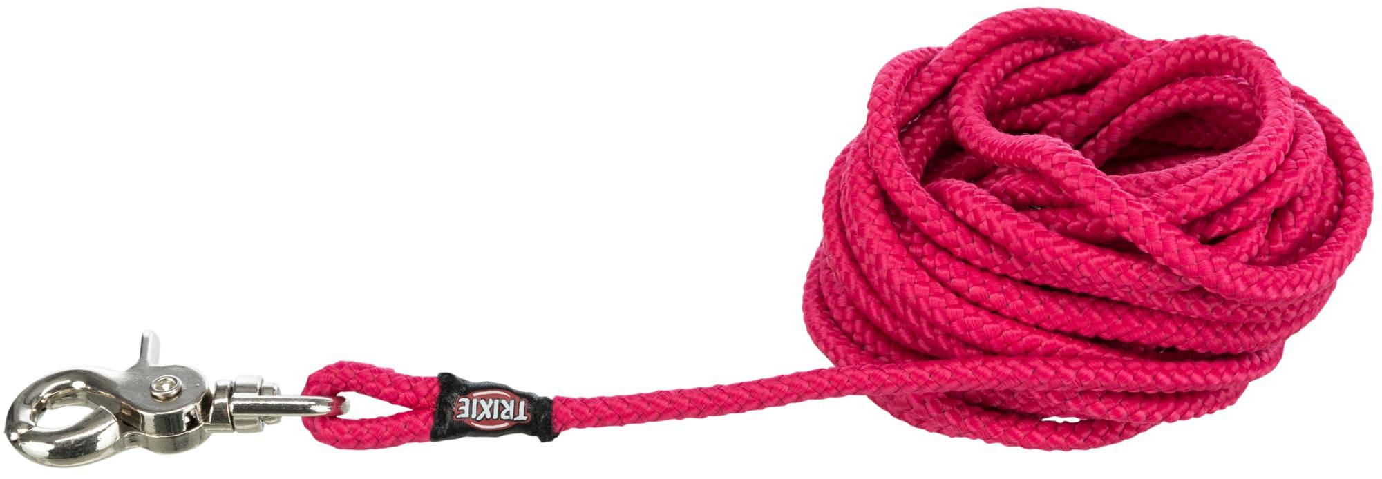 Trixie Schleppleine Trigger Snap Hook 5m fuchsia