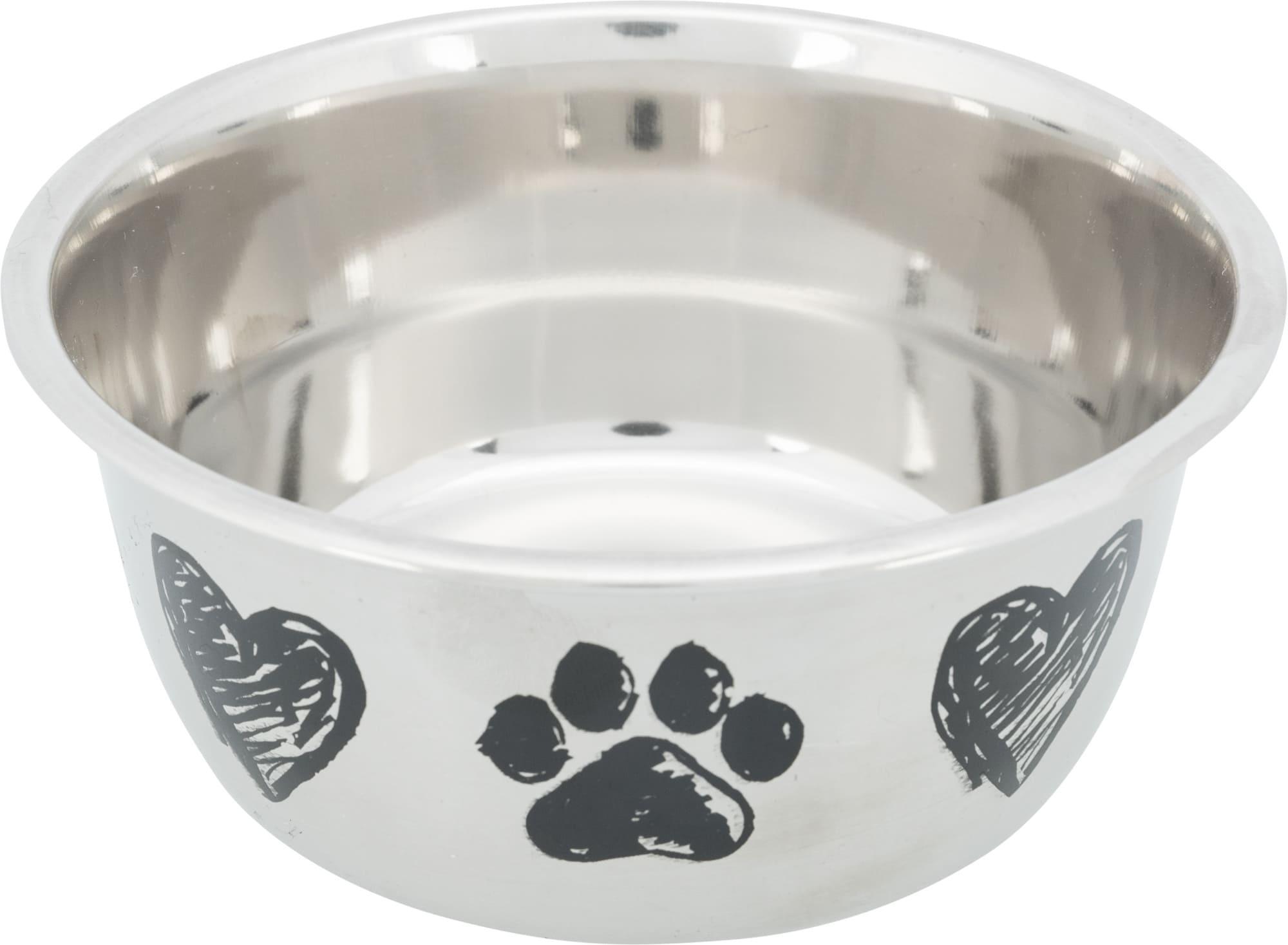 Trixie Hunde Napf Edelstahl 1,0 l/ø 15 cm Hundezubehör
