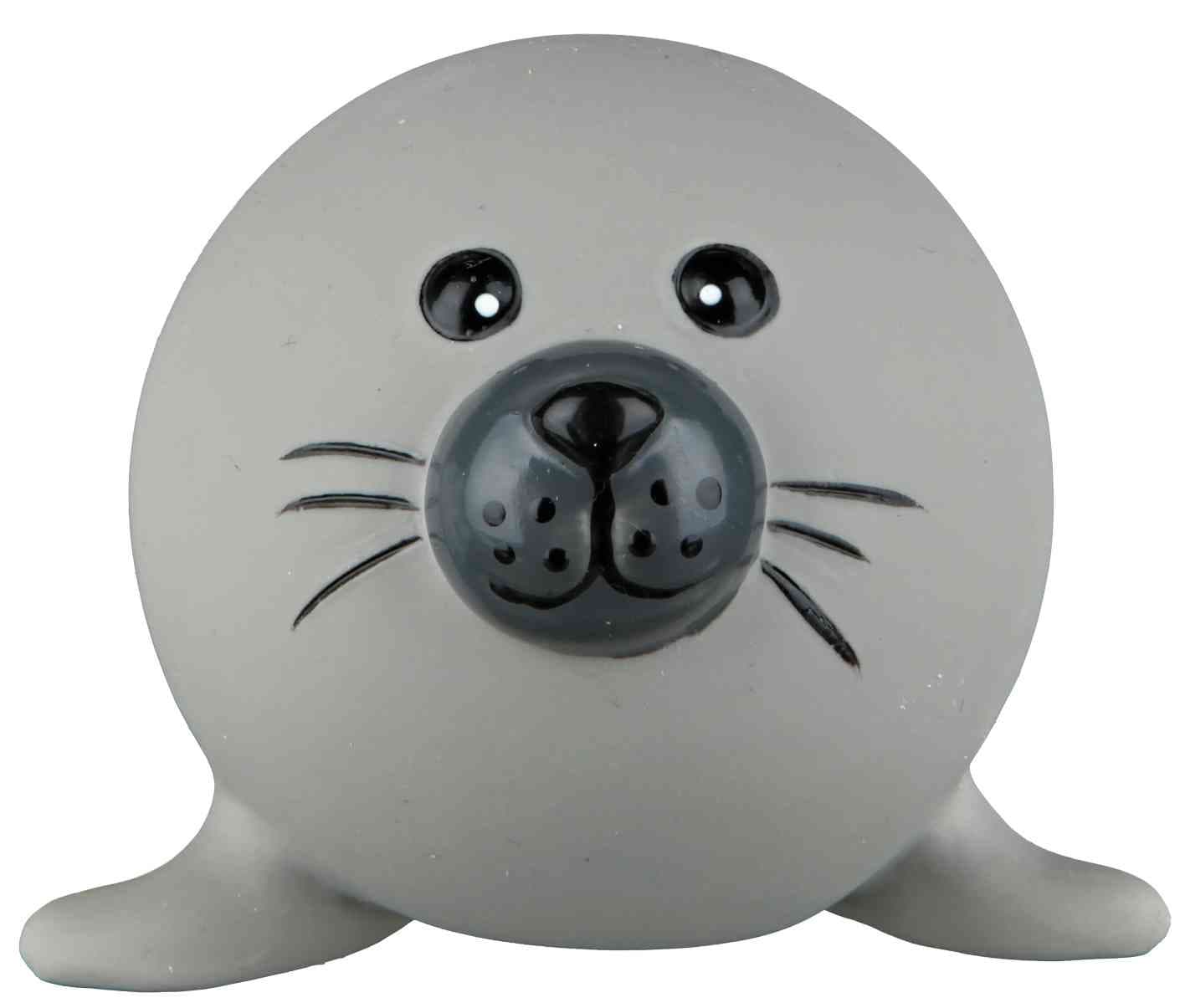 Trixie Hundespielzeug Latex Balltier mit Squeaker ø6cm