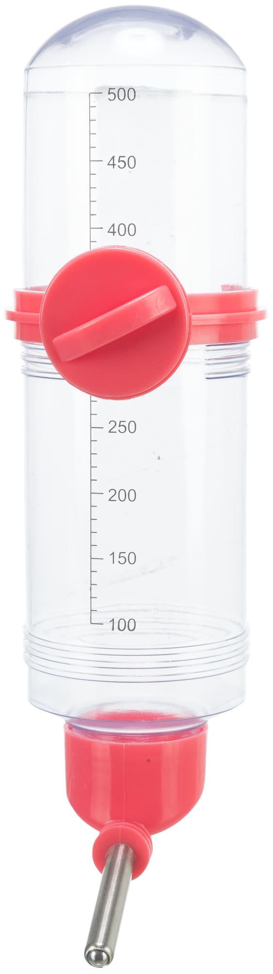 Trixie Kunststofftränke mit Schraubbefestigung 500 ml Nagerheim Ausstattung