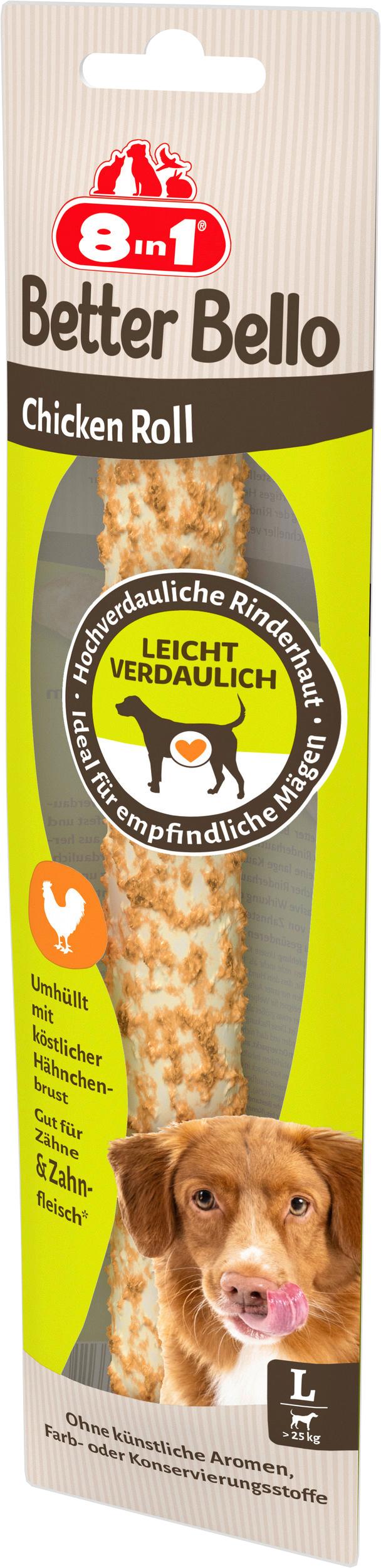 Produktbild 8in1 Better Bello Chicken Roll 4 von 4