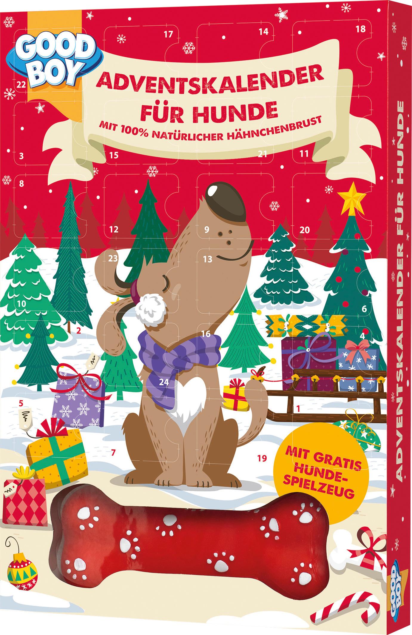 Produktbild Goodboy Adventskalender für Hunde 3 von 3