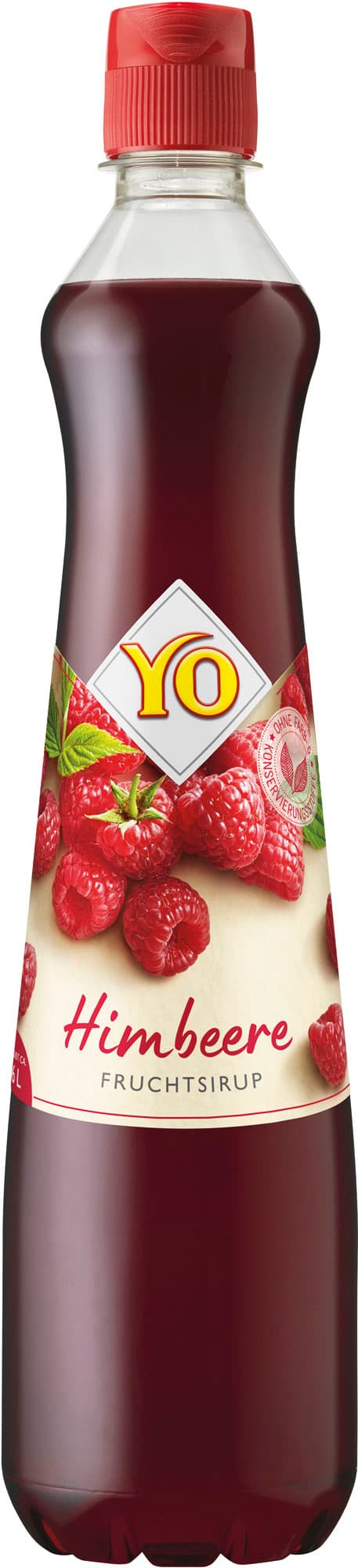 Yo Fruchtsirup Himbeere