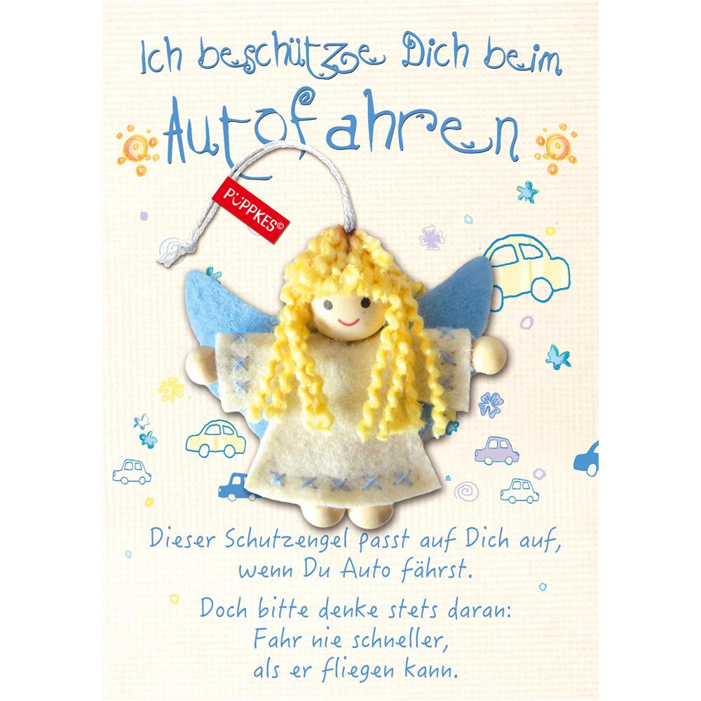 JOJO Püppkes Schutzengel Autofahrer