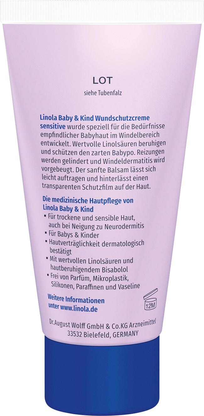Produktbild Linola Baby&Kind Wundschutzcreme sensitive 6 von 7