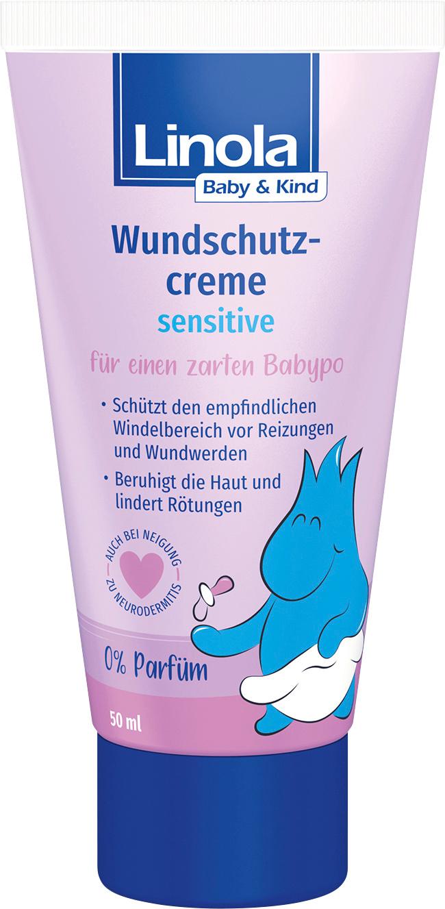 Produktbild Linola Baby&Kind Wundschutzcreme sensitive 4 von 7
