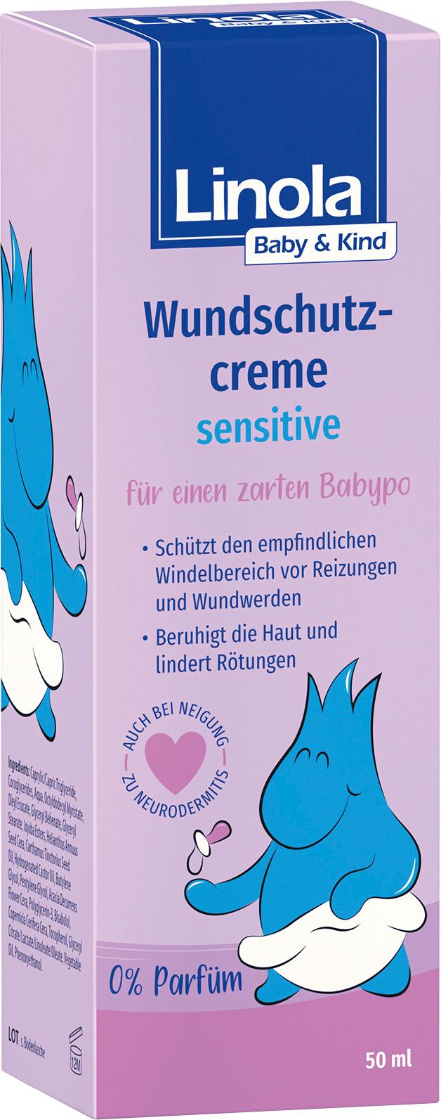 Linola Baby&Kind Wundschutzcreme sensitive