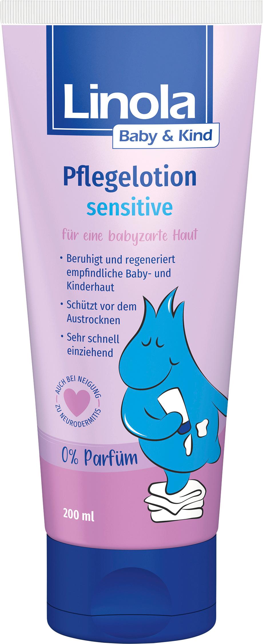 Linola Baby&Kind Pflegelotion sensitive