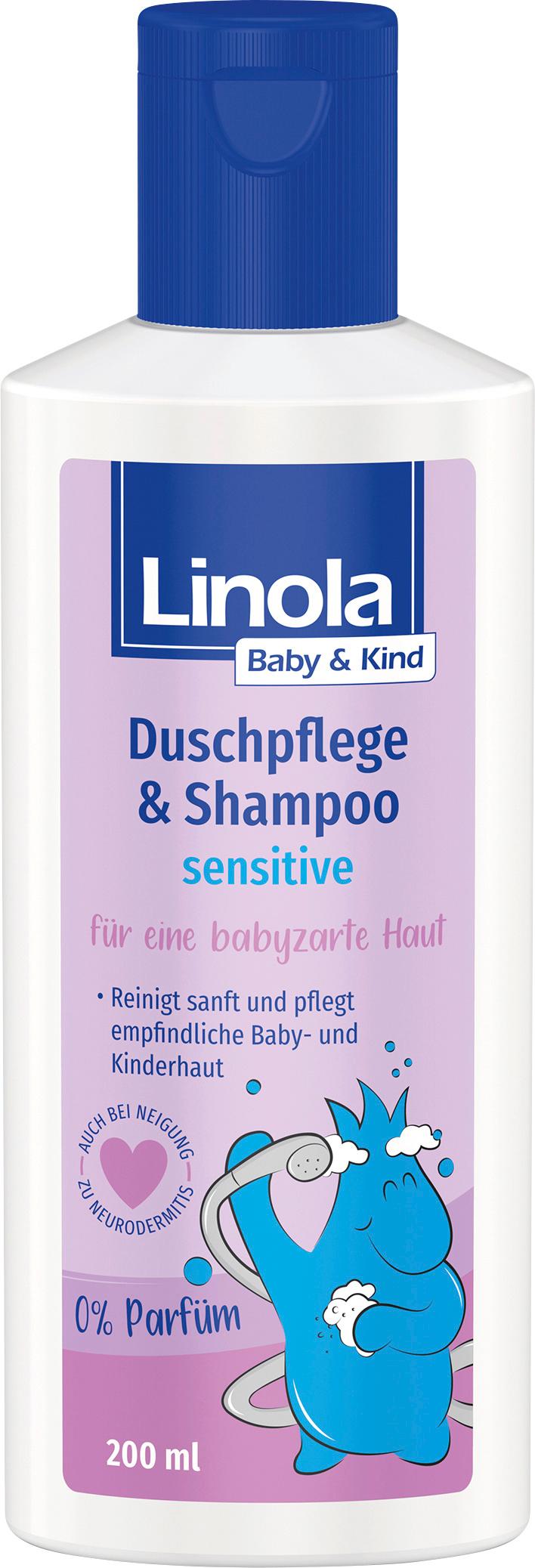 Linola Baby&Kind Duschpflege&Shampoo sensitive