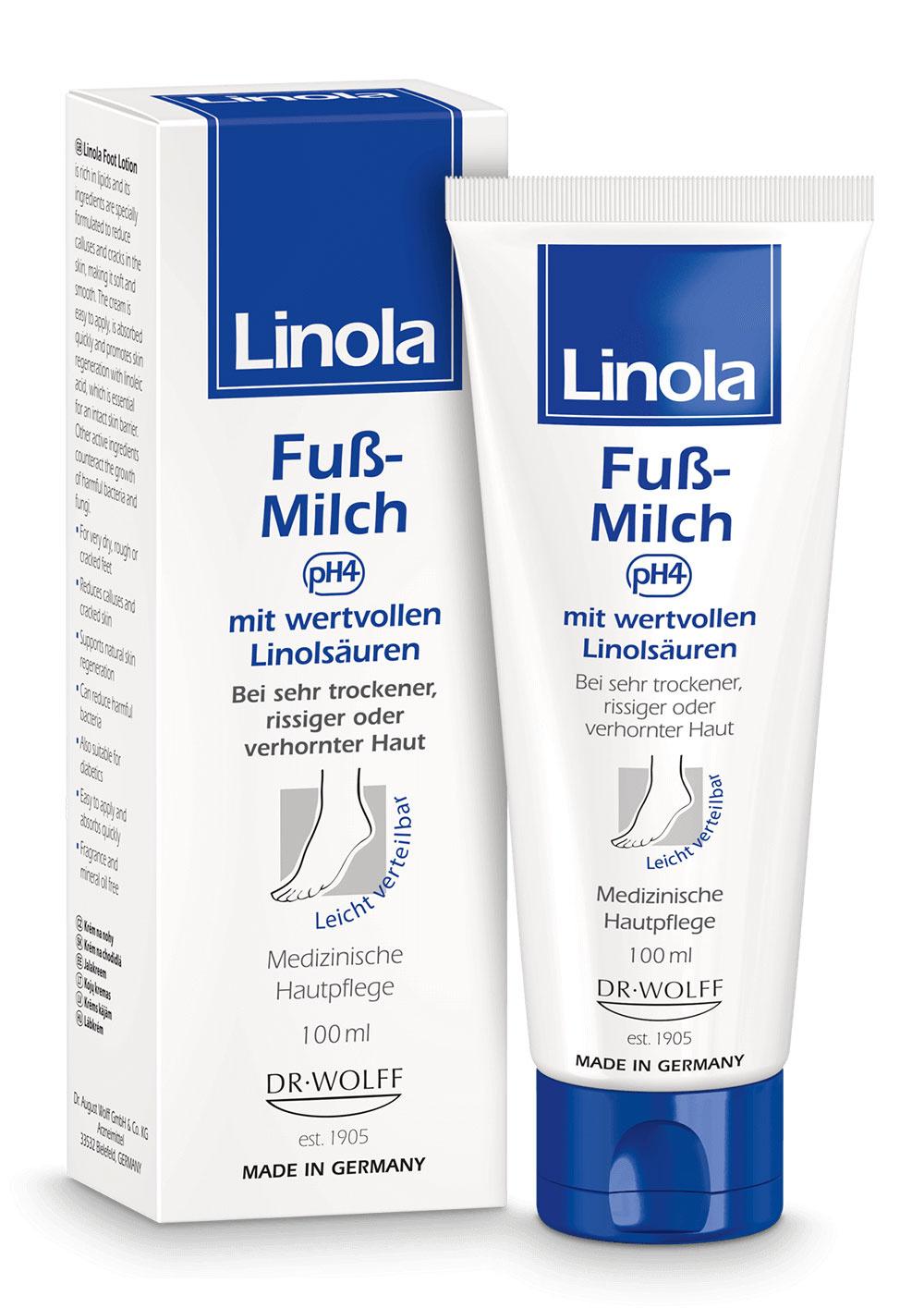 Linola Fuß-Milch