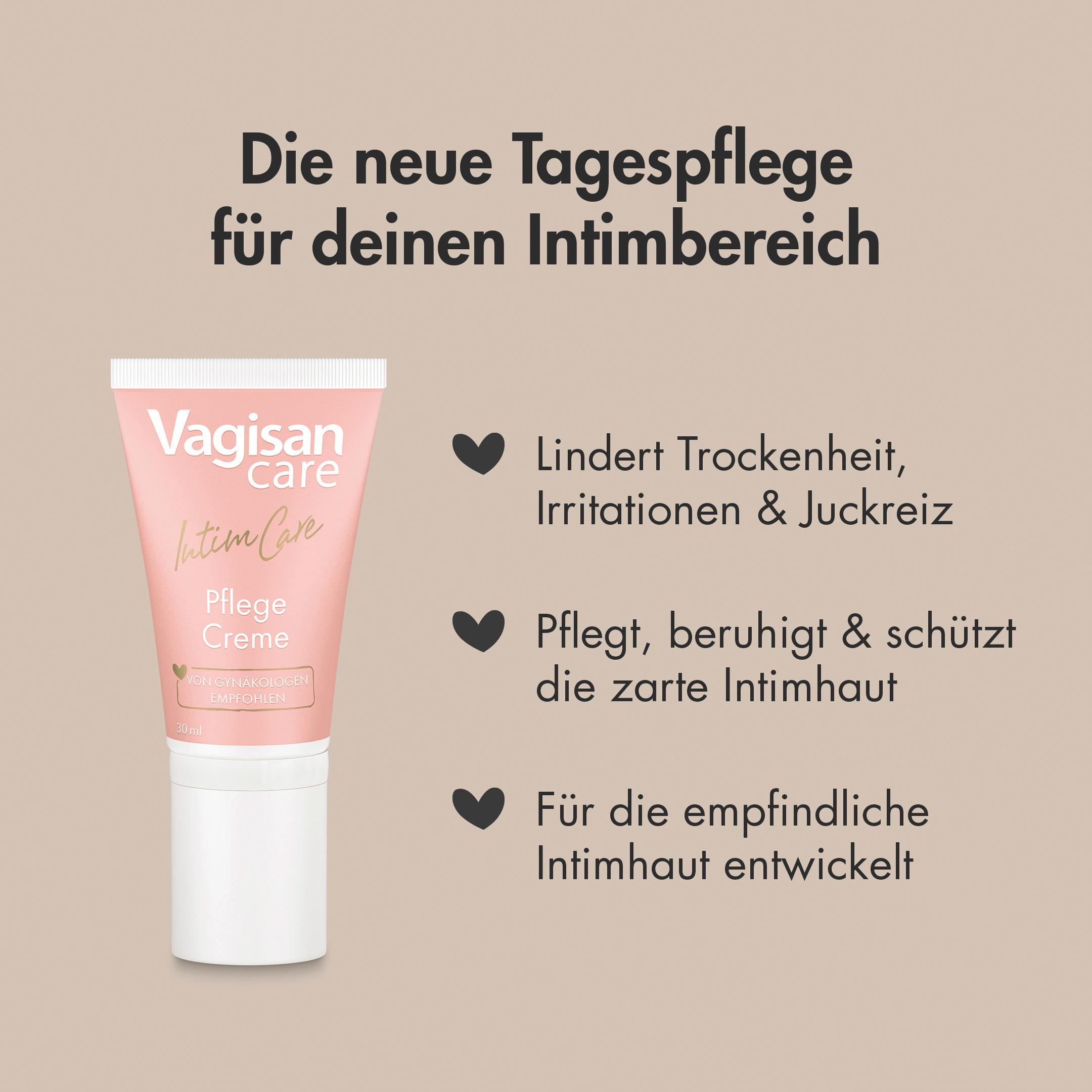 Produktbild VagisanCare Pflege Creme 2 von 8