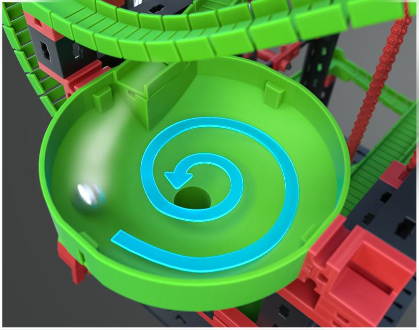 Produktbild fischertechnik - PROFI - Dynamic M 3 von 9