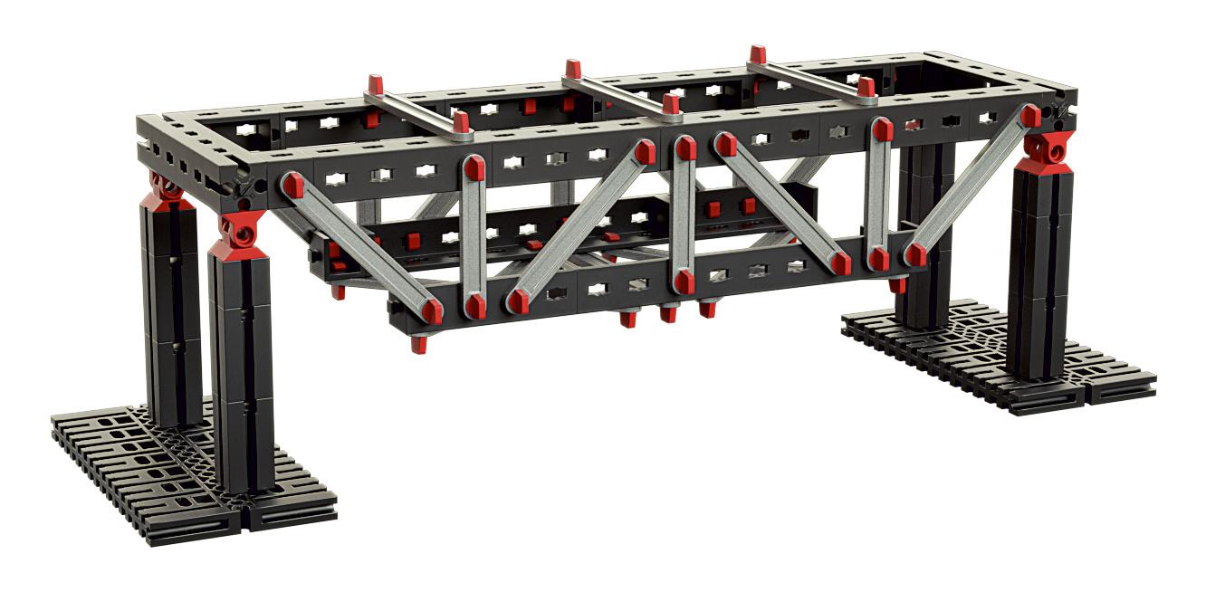 Produktbild fischertechnik - PROFI Mechanic&Static 2 - Experimentierkasten 8 von 27