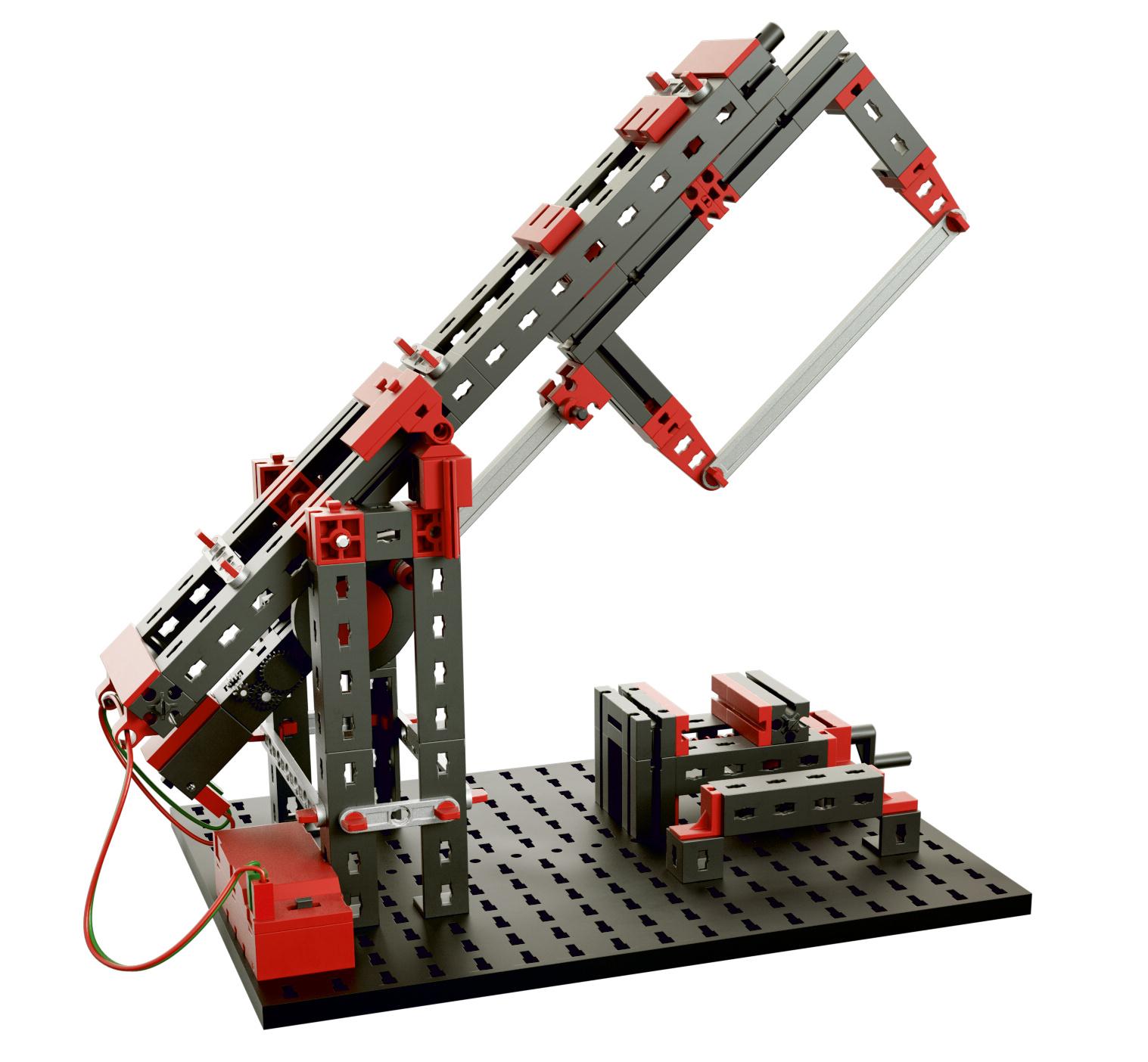 Produktbild fischertechnik - PROFI Mechanic&Static 2 - Experimentierkasten 7 von 27