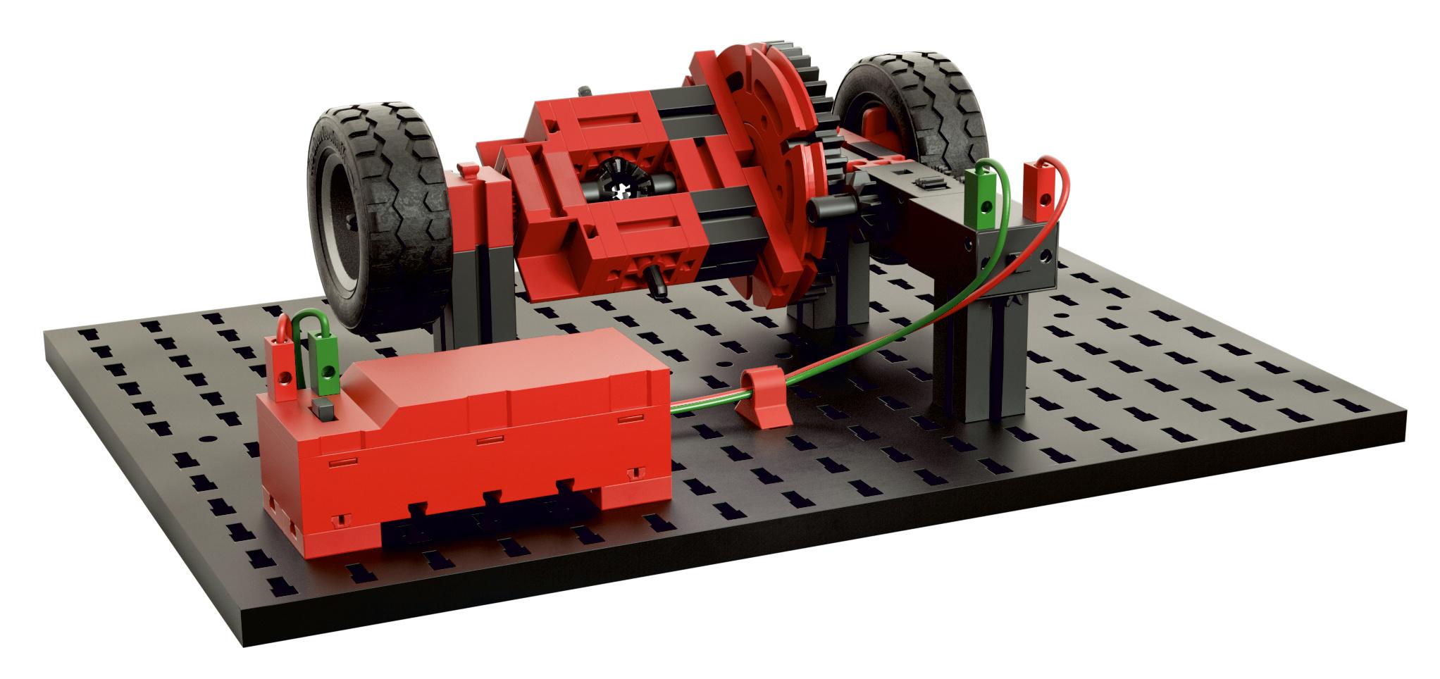 Produktbild fischertechnik - PROFI Mechanic&Static 2 - Experimentierkasten 6 von 27