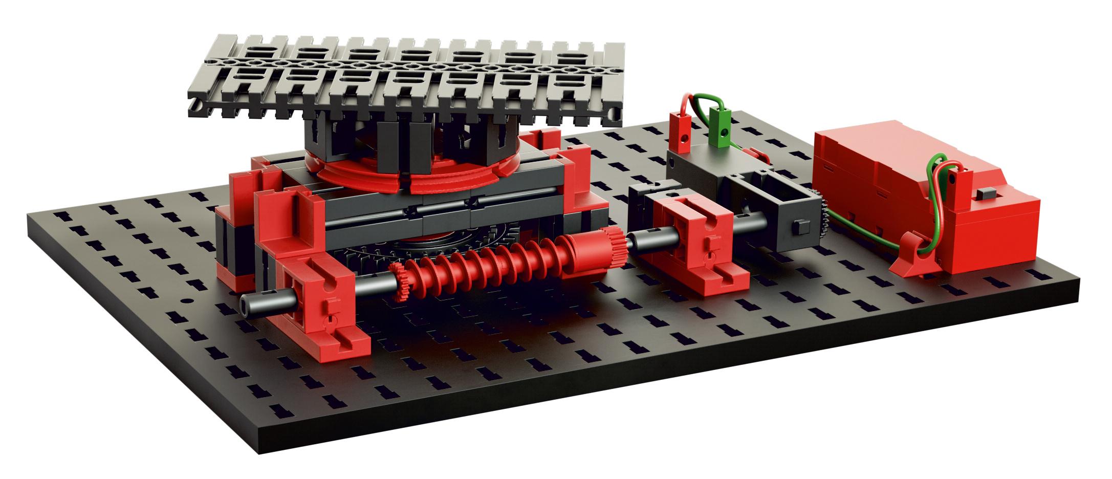 Produktbild fischertechnik - PROFI Mechanic&Static 2 - Experimentierkasten 5 von 27
