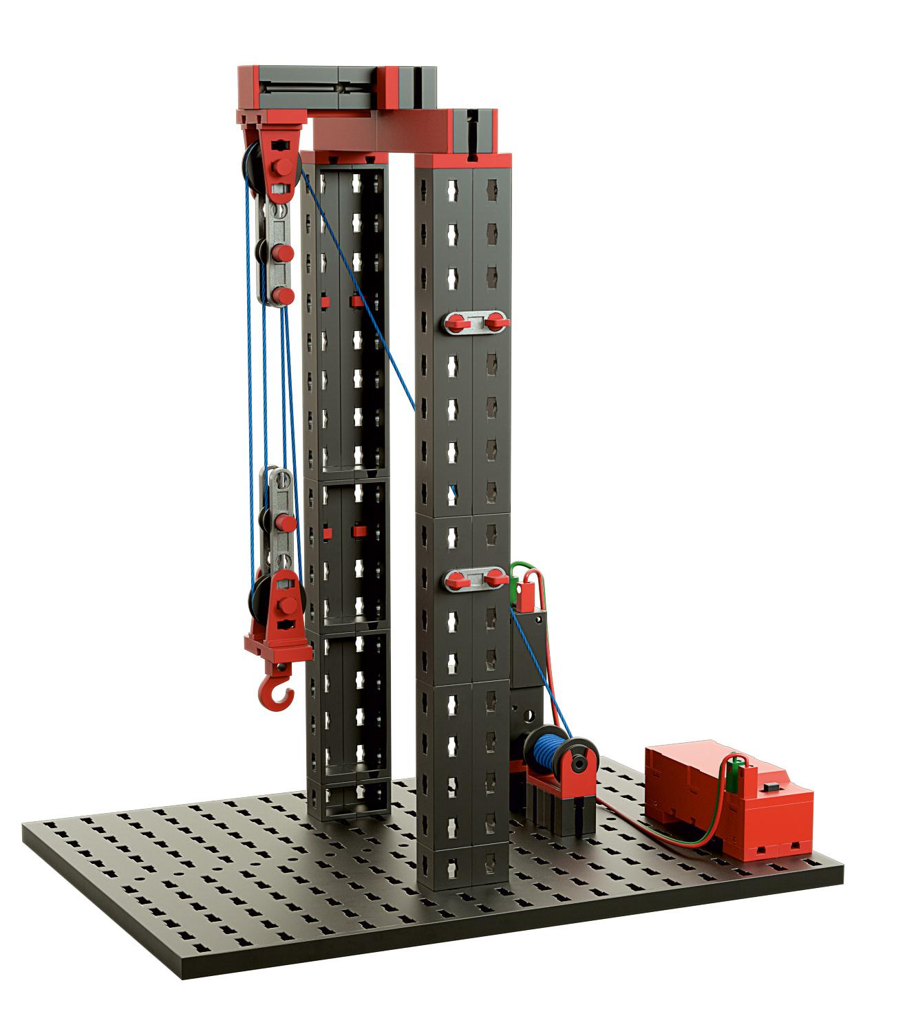 Produktbild fischertechnik - PROFI Mechanic&Static 2 - Experimentierkasten 4 von 27
