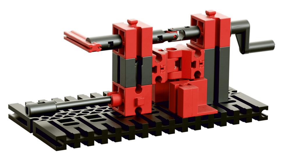 Produktbild fischertechnik - PROFI Mechanic&Static 2 - Experimentierkasten 3 von 27