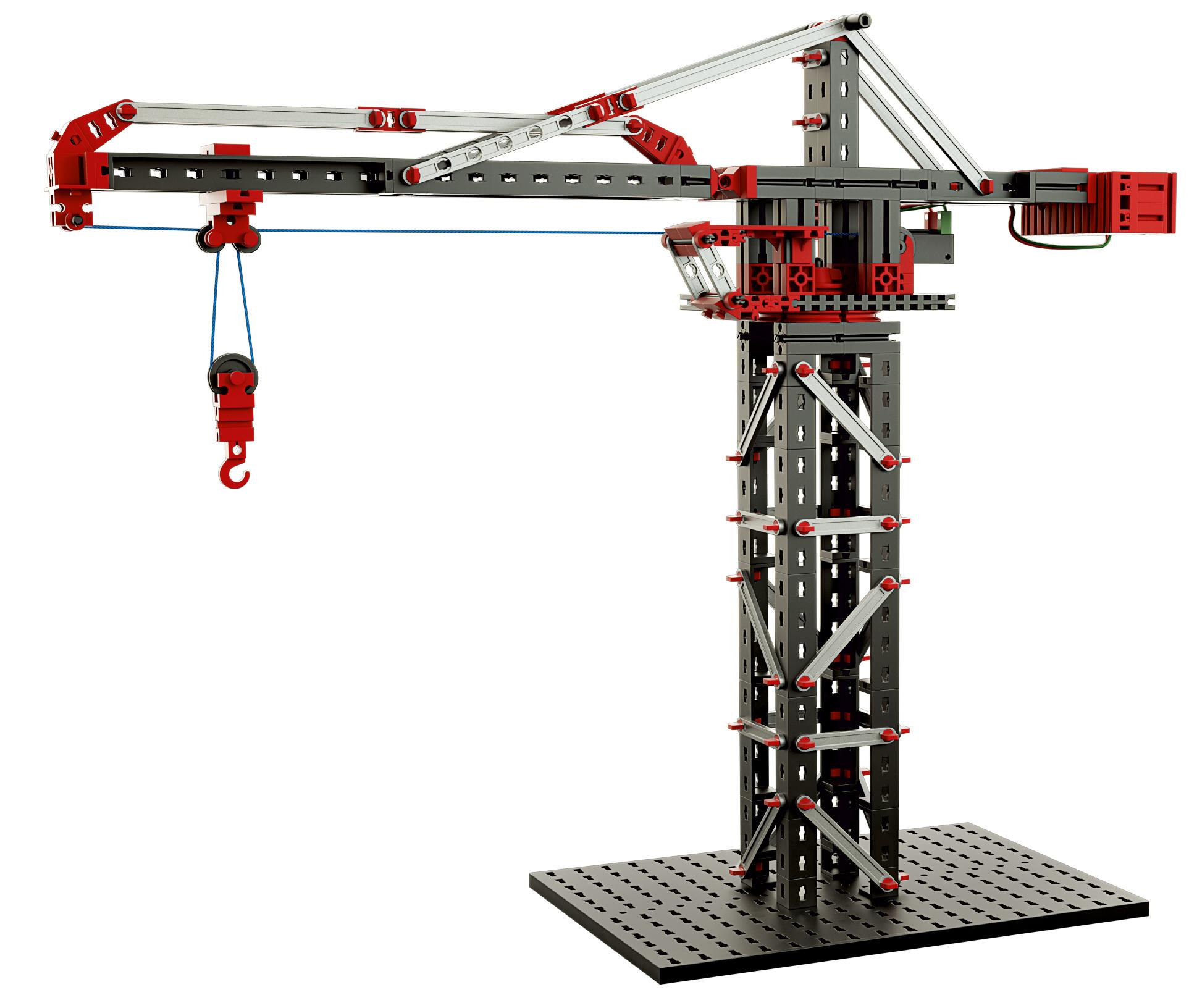 Produktbild fischertechnik - PROFI Mechanic&Static 2 - Experimentierkasten 2 von 27