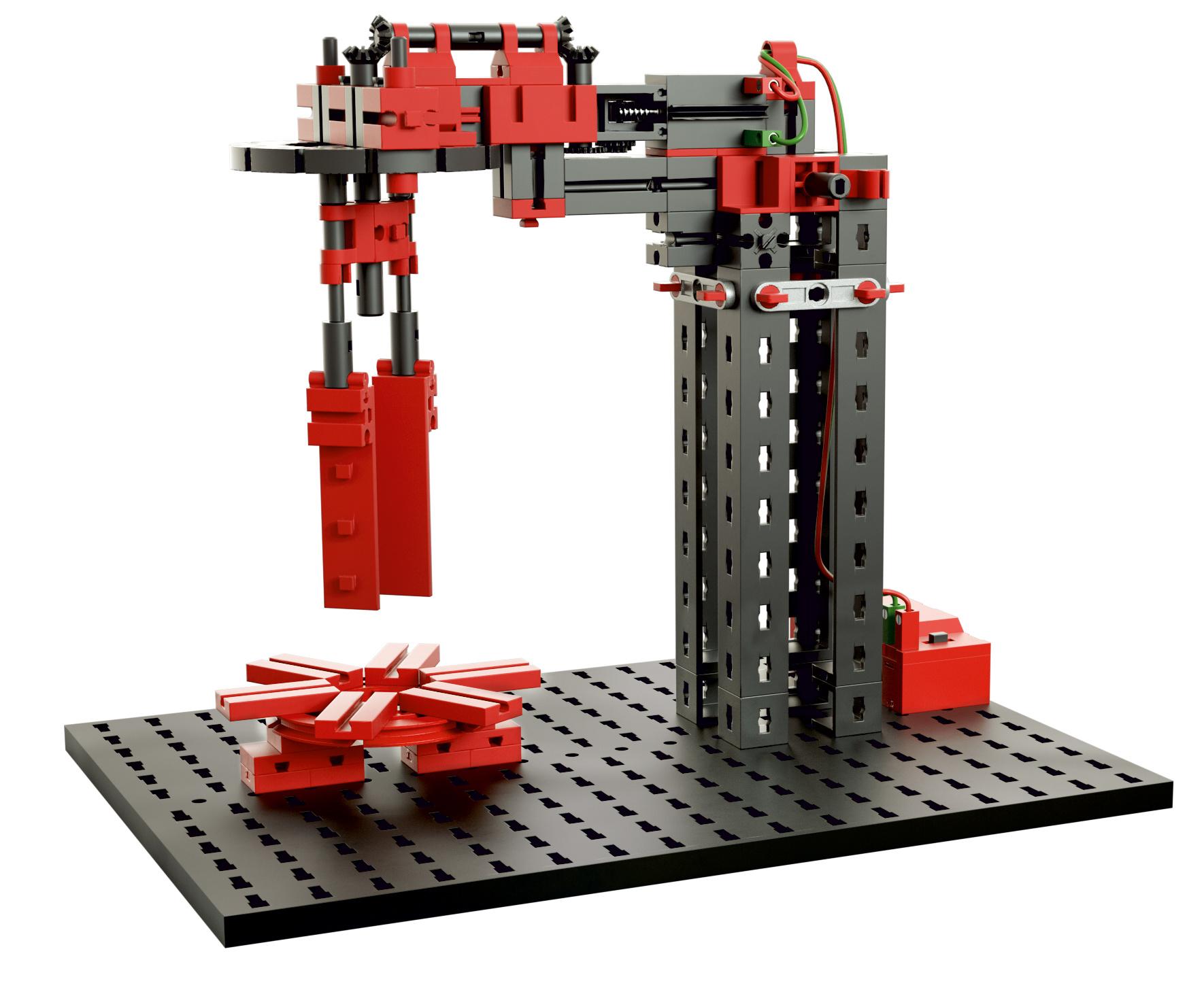Produktbild fischertechnik - PROFI Mechanic&Static 2 - Experimentierkasten 27 von 27