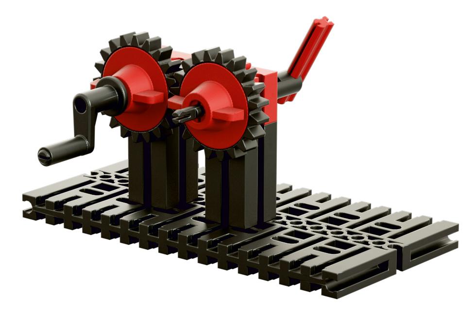 Produktbild fischertechnik - PROFI Mechanic&Static 2 - Experimentierkasten 26 von 27