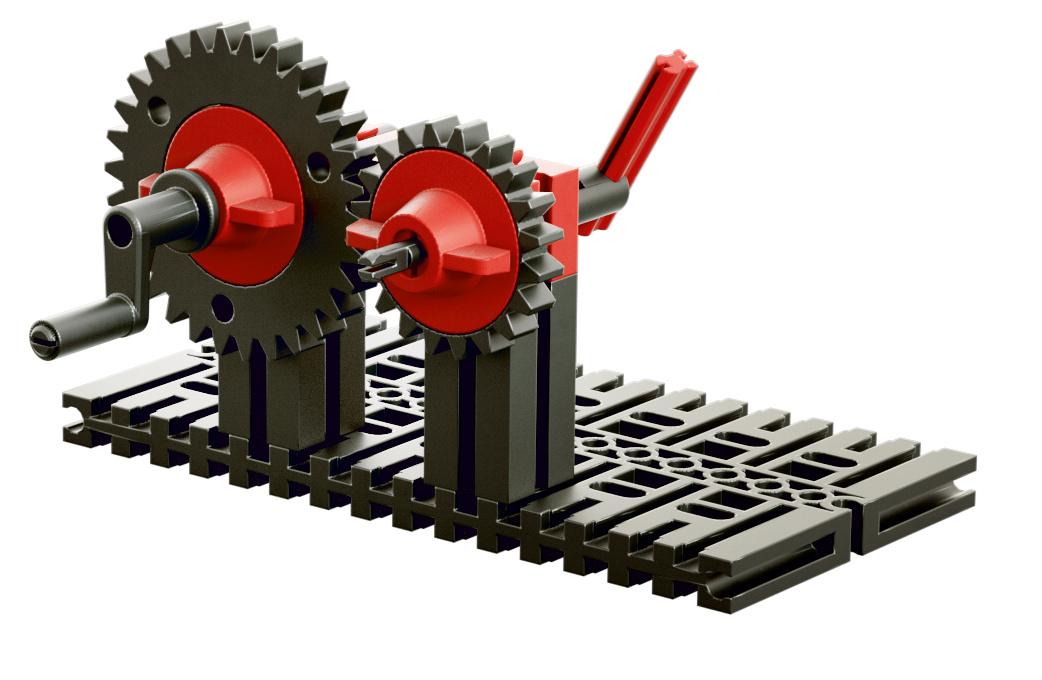 Produktbild fischertechnik - PROFI Mechanic&Static 2 - Experimentierkasten 25 von 27