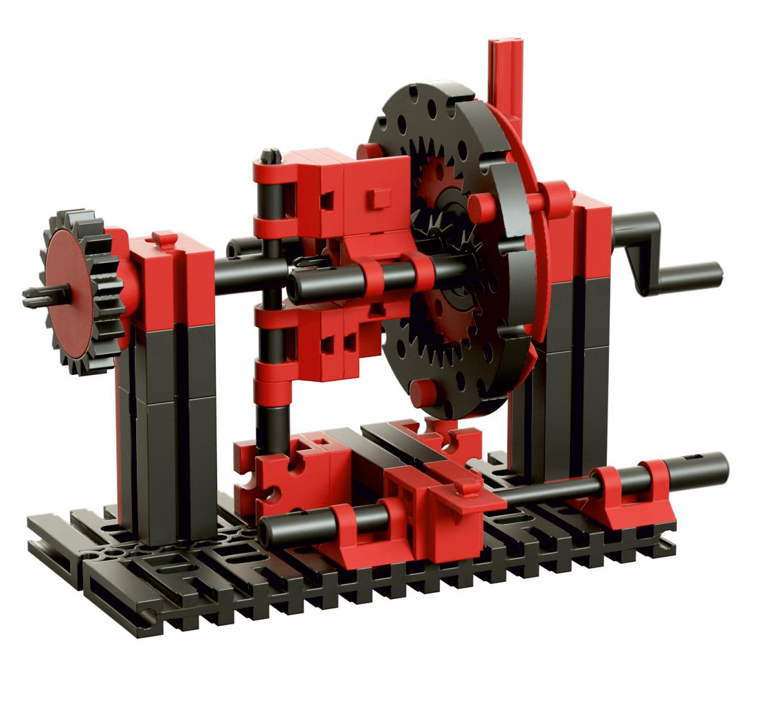 Produktbild fischertechnik - PROFI Mechanic&Static 2 - Experimentierkasten 24 von 27