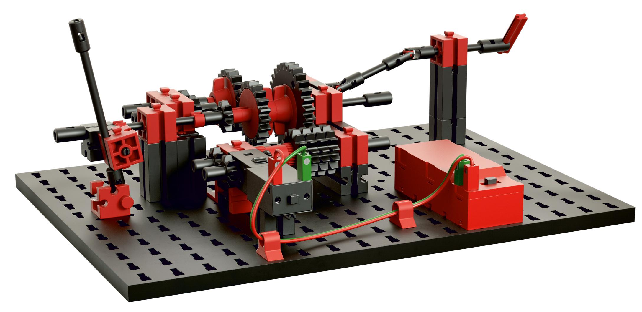 Produktbild fischertechnik - PROFI Mechanic&Static 2 - Experimentierkasten 23 von 27