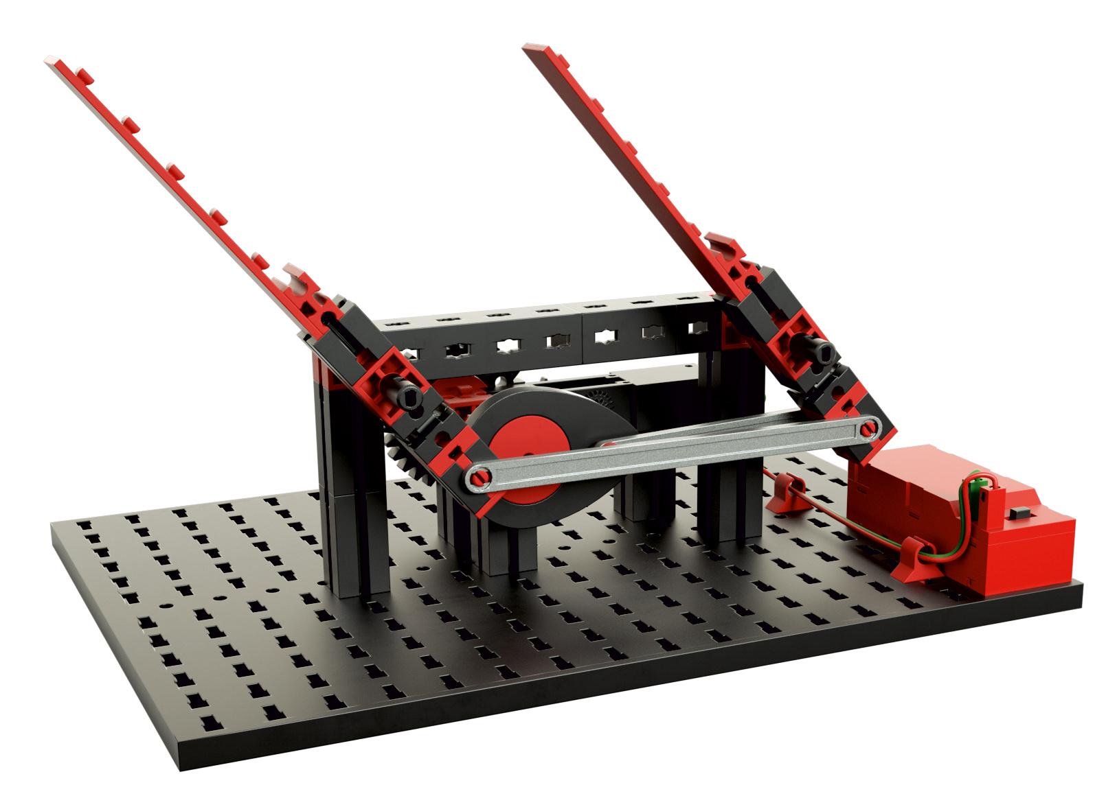 Produktbild fischertechnik - PROFI Mechanic&Static 2 - Experimentierkasten 22 von 27